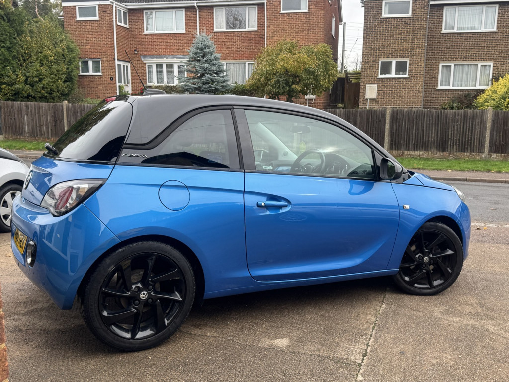 VAUXHALL ADAM