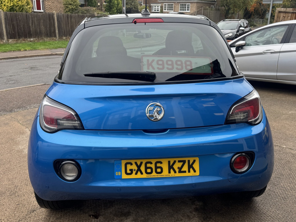 VAUXHALL ADAM