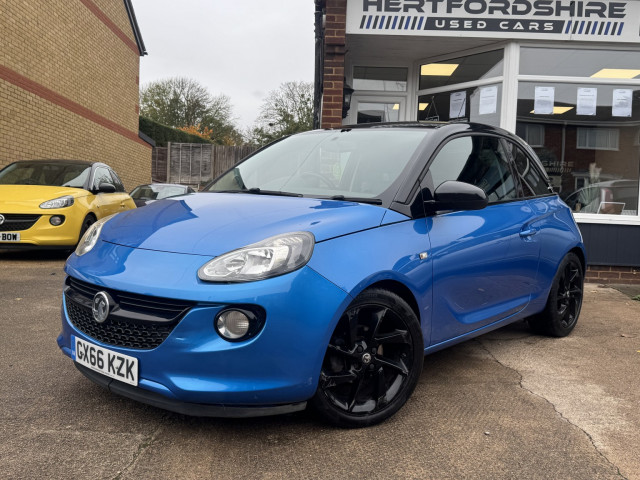VAUXHALL ADAM 1.2 i ecoFLEX ENERGISED