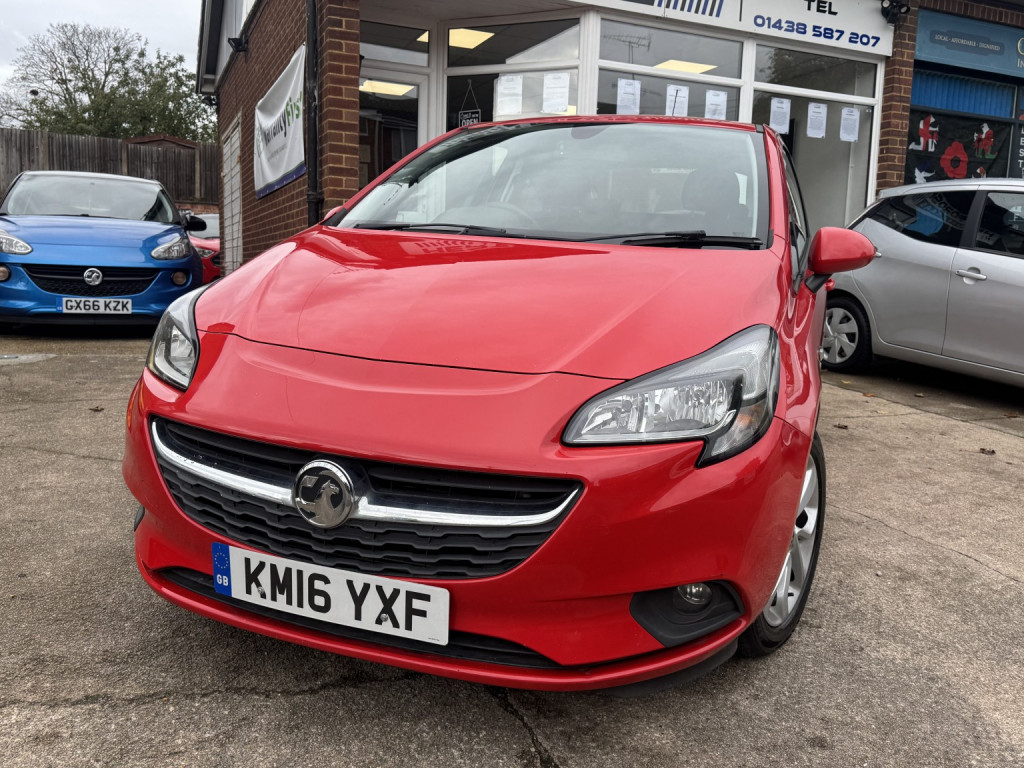View VAUXHALL CORSA 1.4 i ecoFLEX Energy