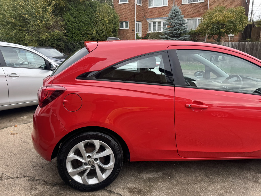 VAUXHALL CORSA