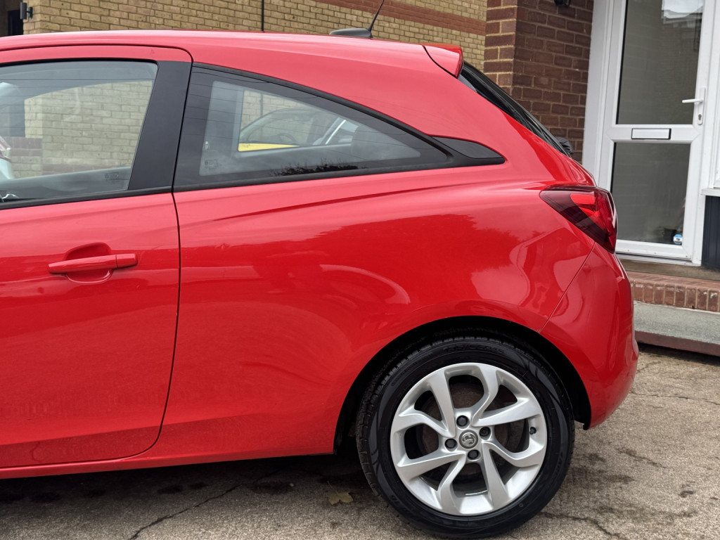 VAUXHALL CORSA