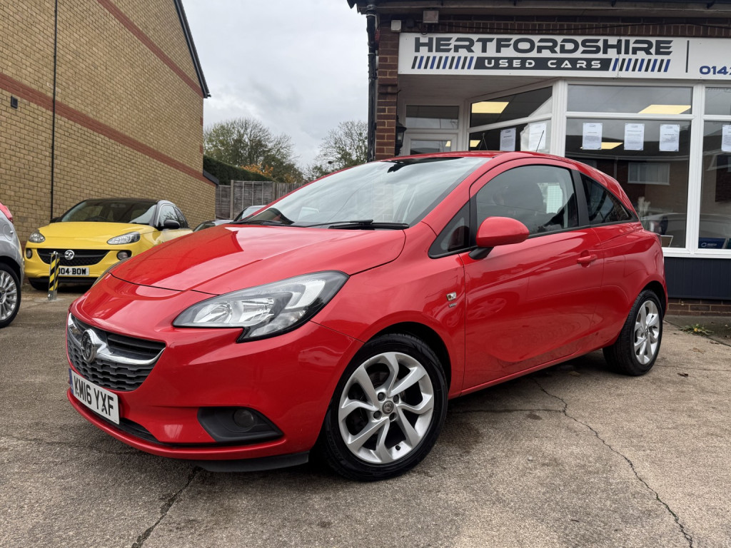 View VAUXHALL CORSA 1.4 i ecoFLEX Energy