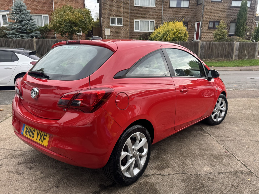 VAUXHALL CORSA