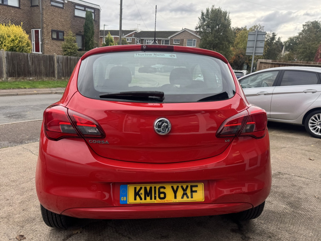 VAUXHALL CORSA