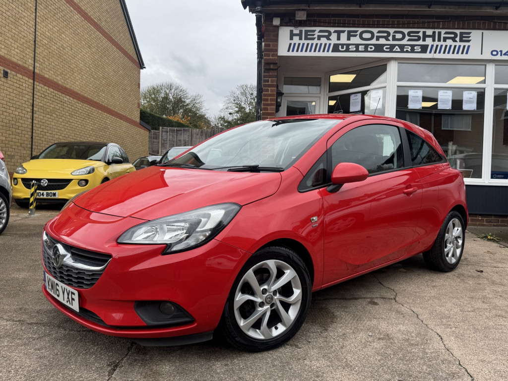 View VAUXHALL CORSA 1.4 i ecoFLEX Energy