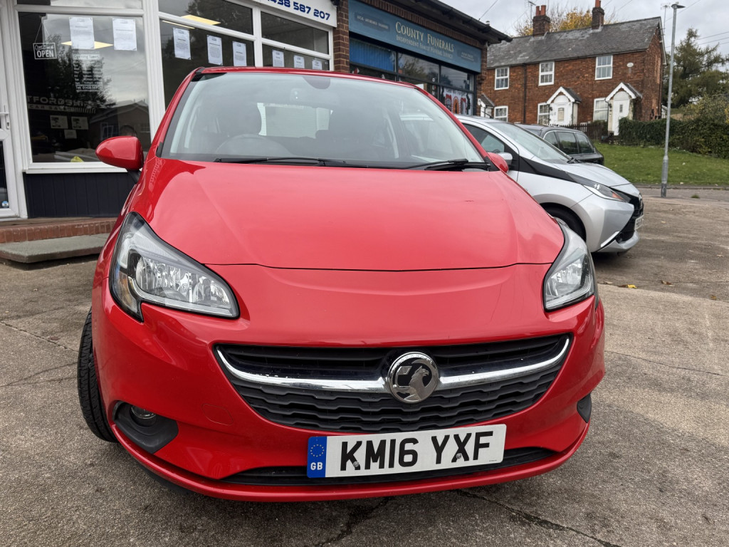 VAUXHALL CORSA