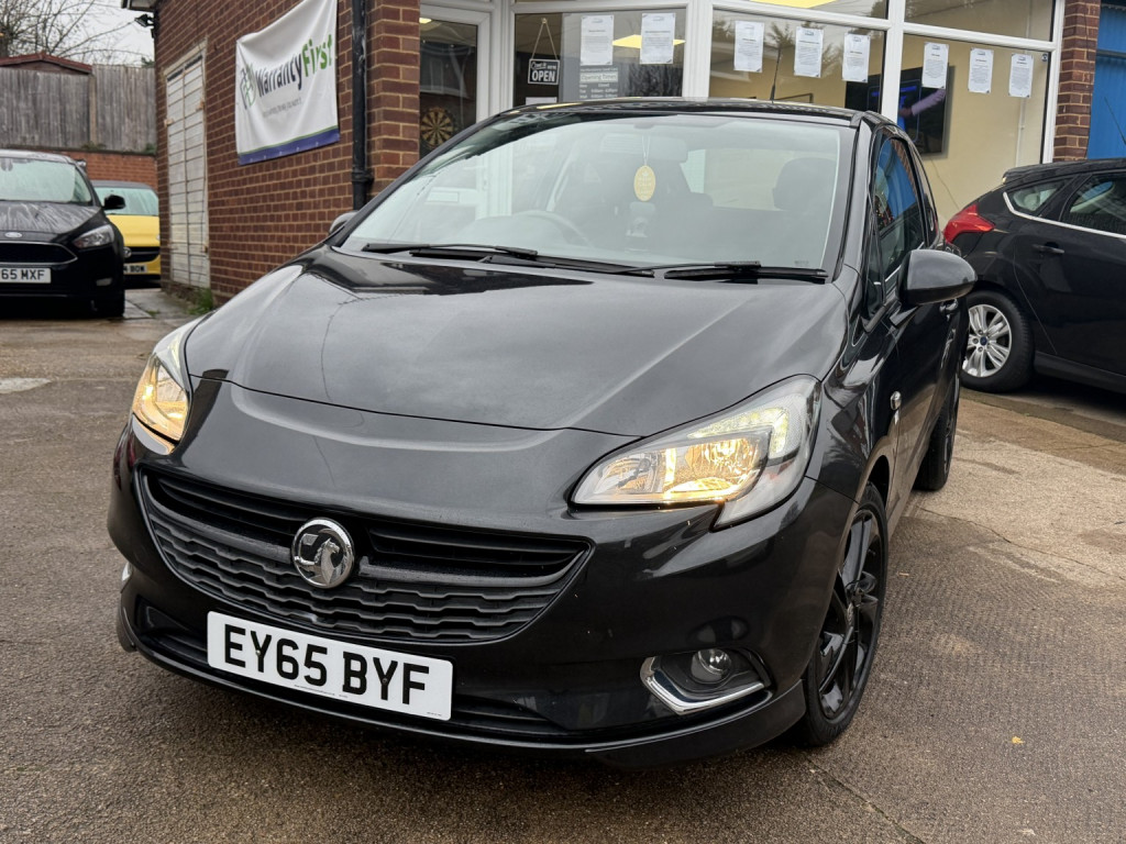View VAUXHALL CORSA 1.4 i Turbo ecoFLEX Limited Edition