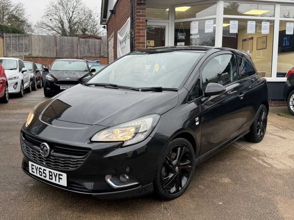 View VAUXHALL CORSA 1.4 i Turbo ecoFLEX Limited Edition
