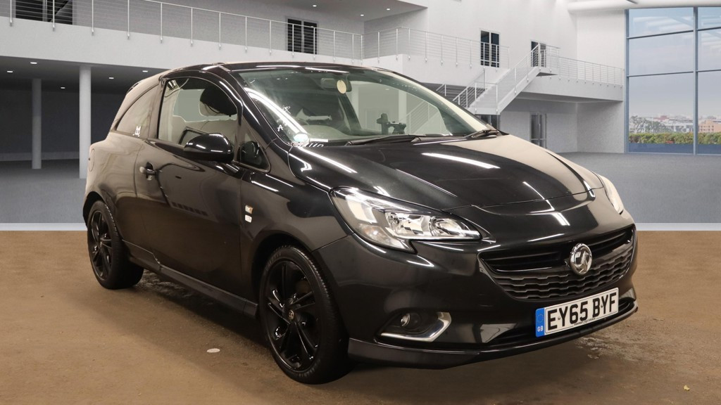 View VAUXHALL CORSA 1.4 i Turbo ecoFLEX Limited Edition