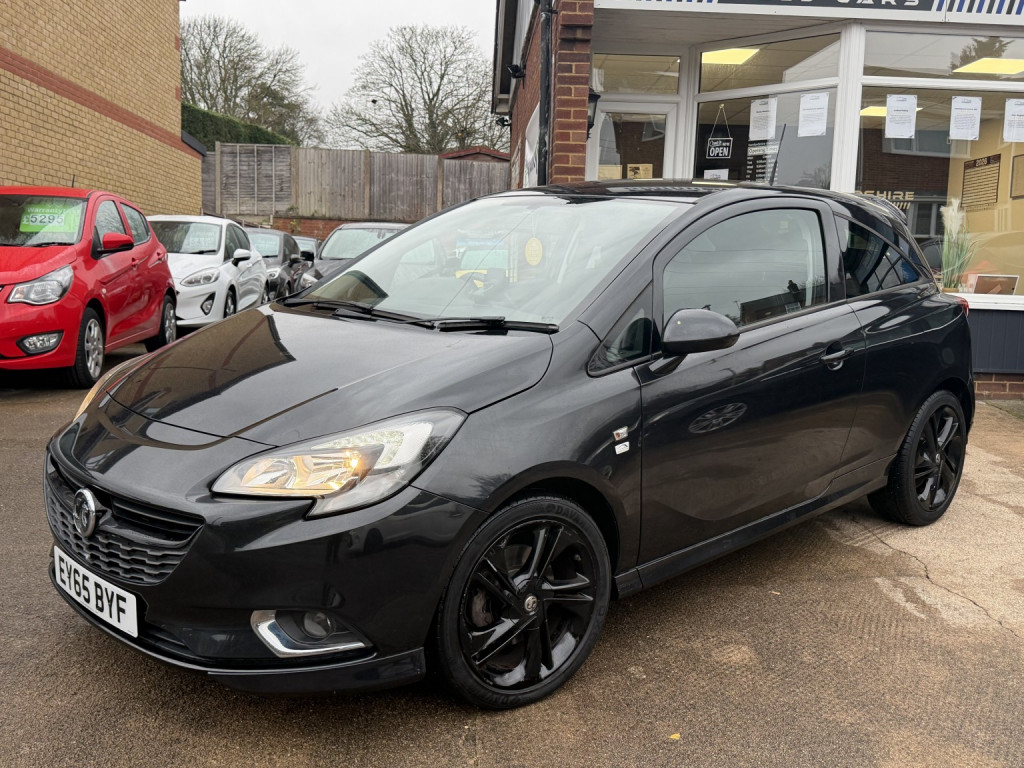 View VAUXHALL CORSA 1.4 i Turbo ecoFLEX Limited Edition