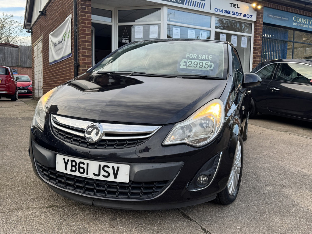 VAUXHALL CORSA