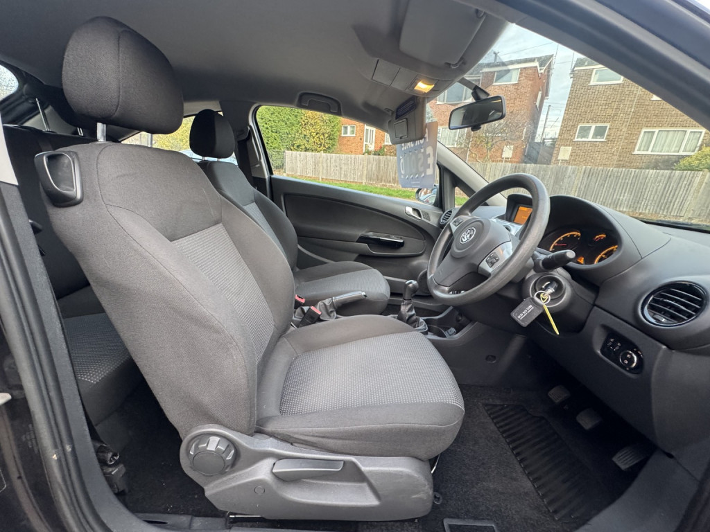 VAUXHALL CORSA