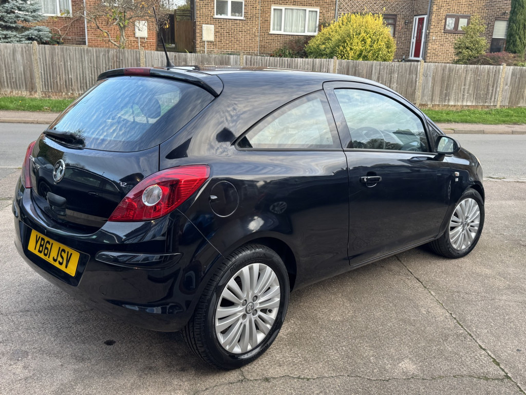 VAUXHALL CORSA