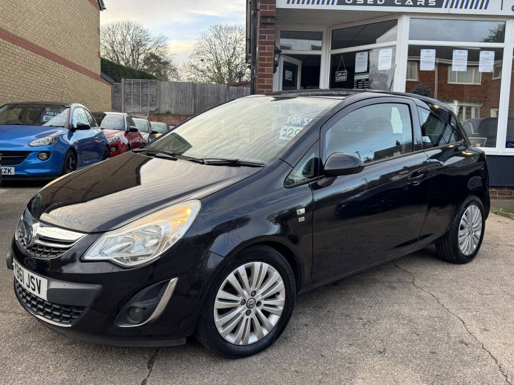 VAUXHALL CORSA