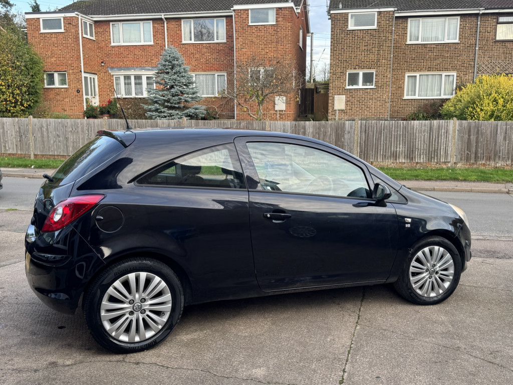 VAUXHALL CORSA