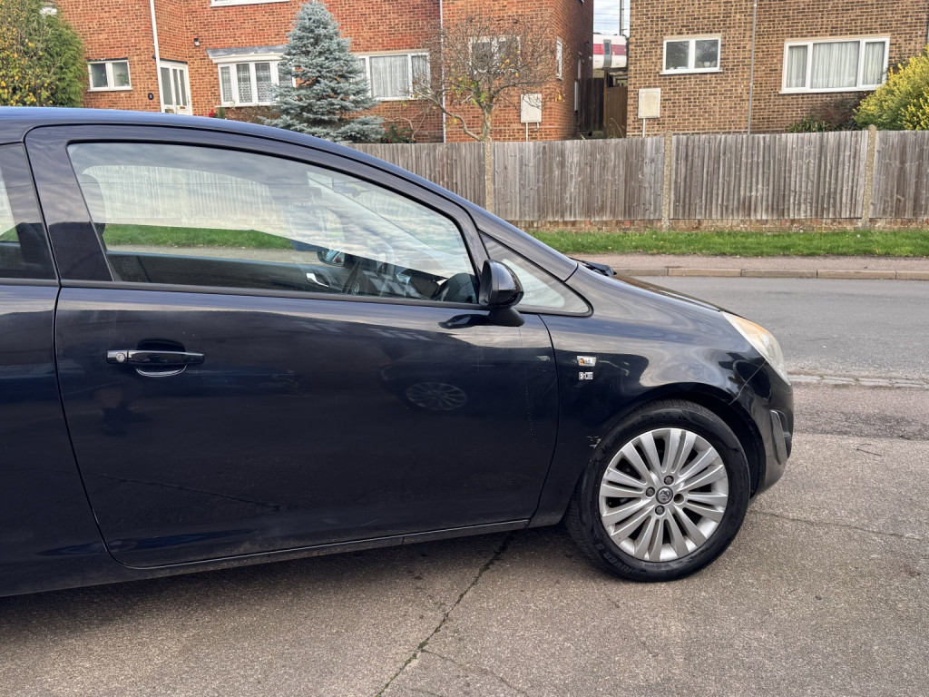 VAUXHALL CORSA