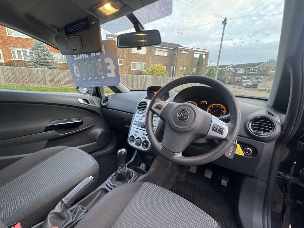 VAUXHALL CORSA