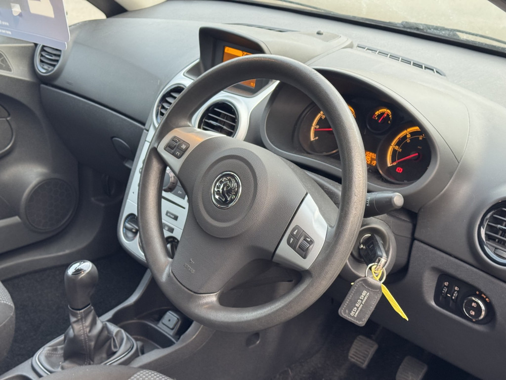 VAUXHALL CORSA