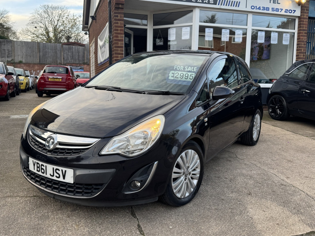 VAUXHALL CORSA