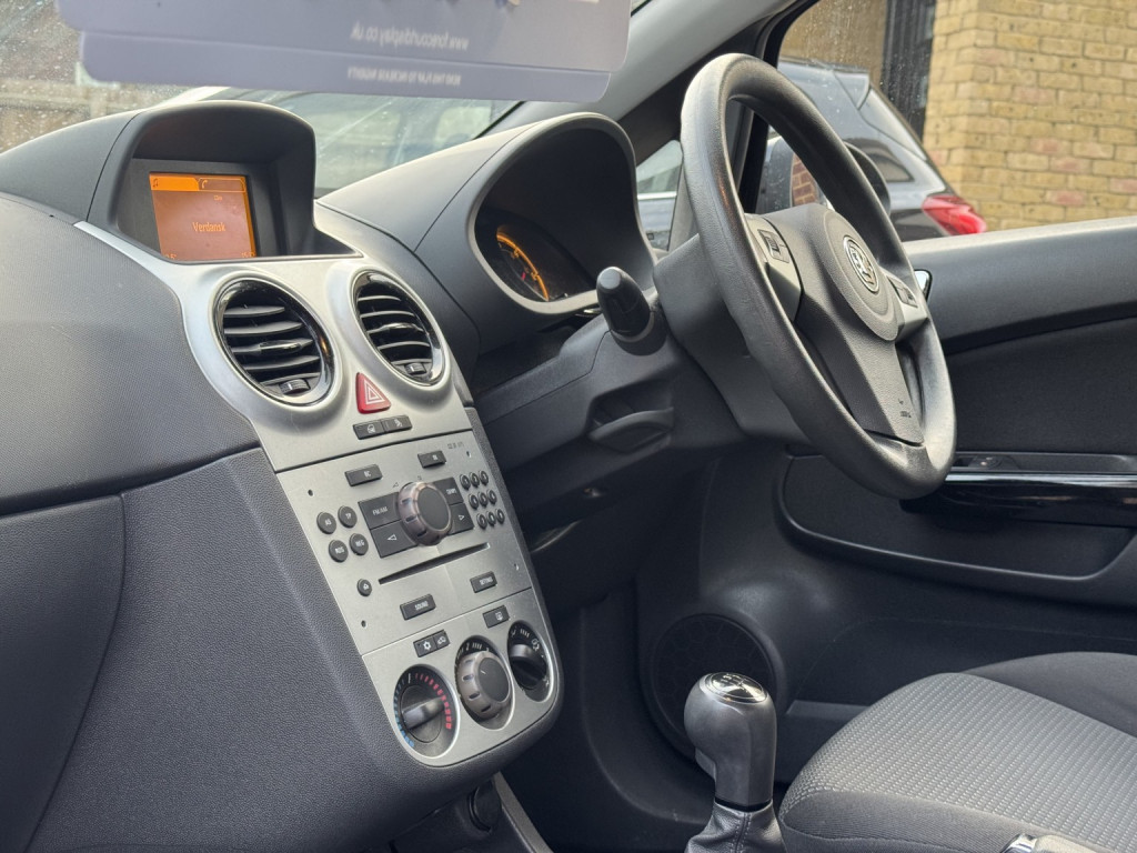 VAUXHALL CORSA