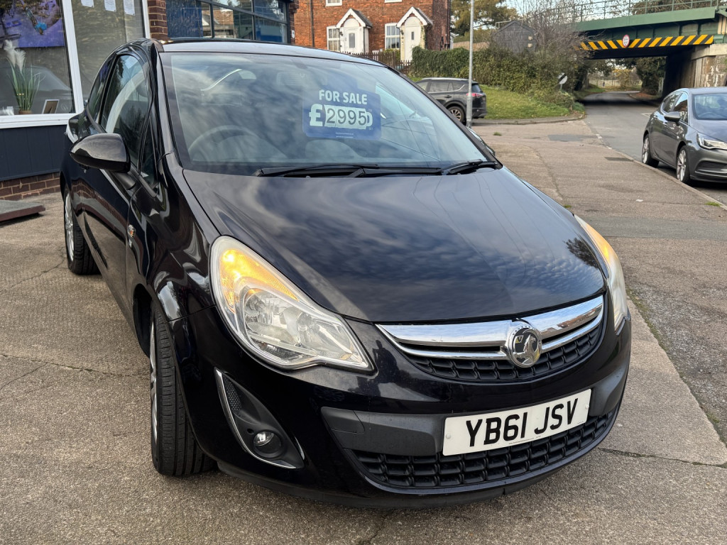 VAUXHALL CORSA