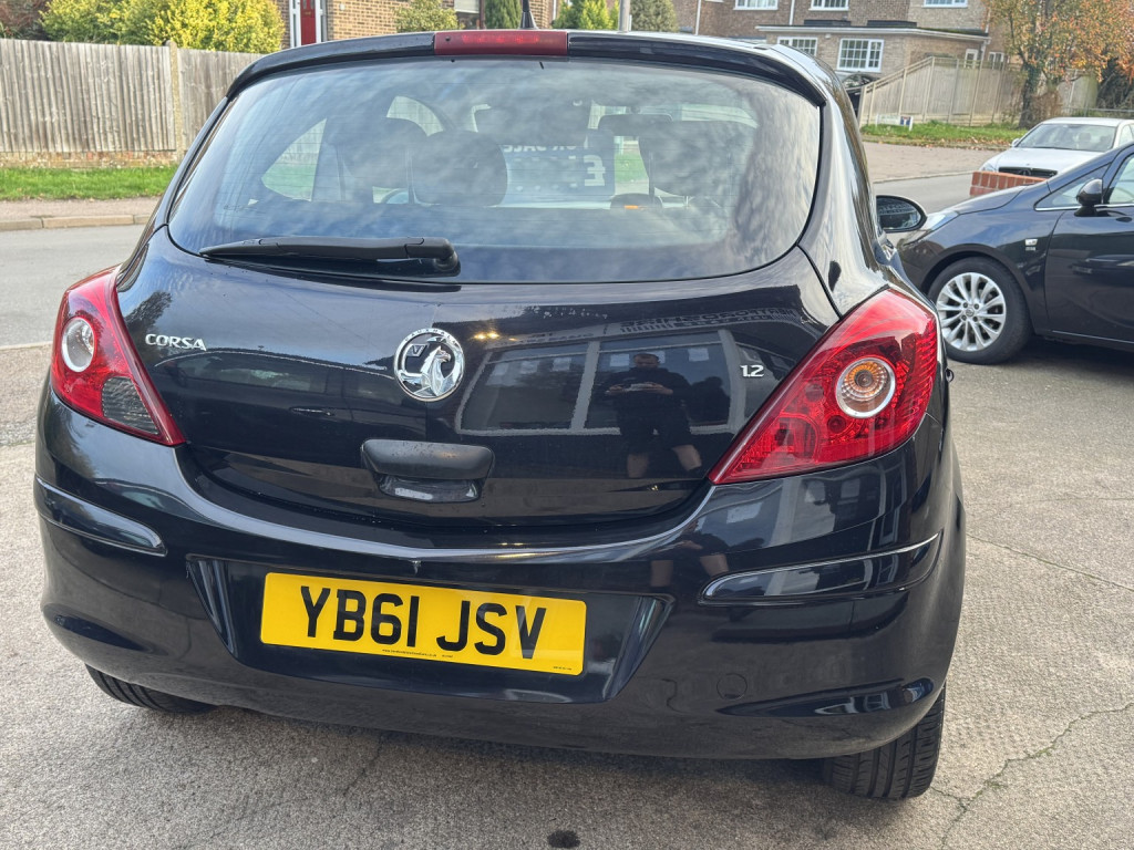 VAUXHALL CORSA