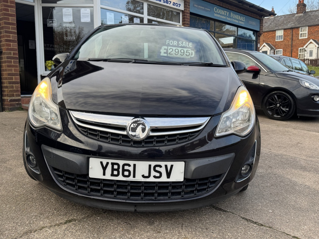 VAUXHALL CORSA