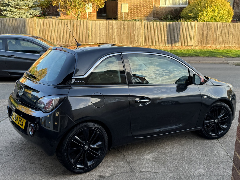 VAUXHALL ADAM
