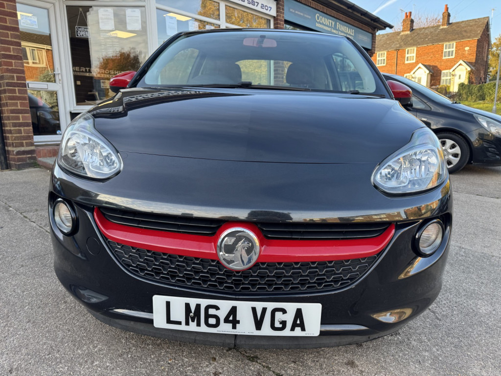 VAUXHALL ADAM