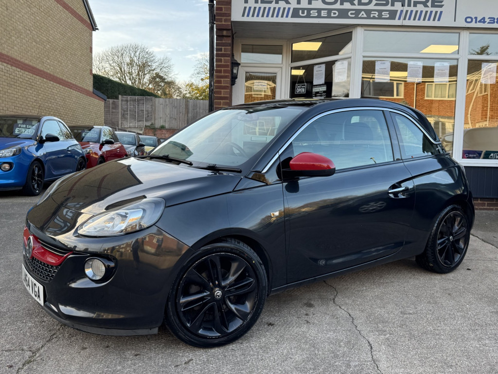 VAUXHALL ADAM