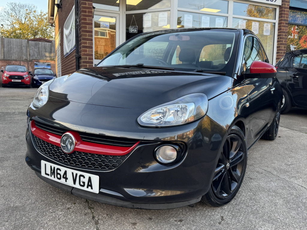 VAUXHALL ADAM