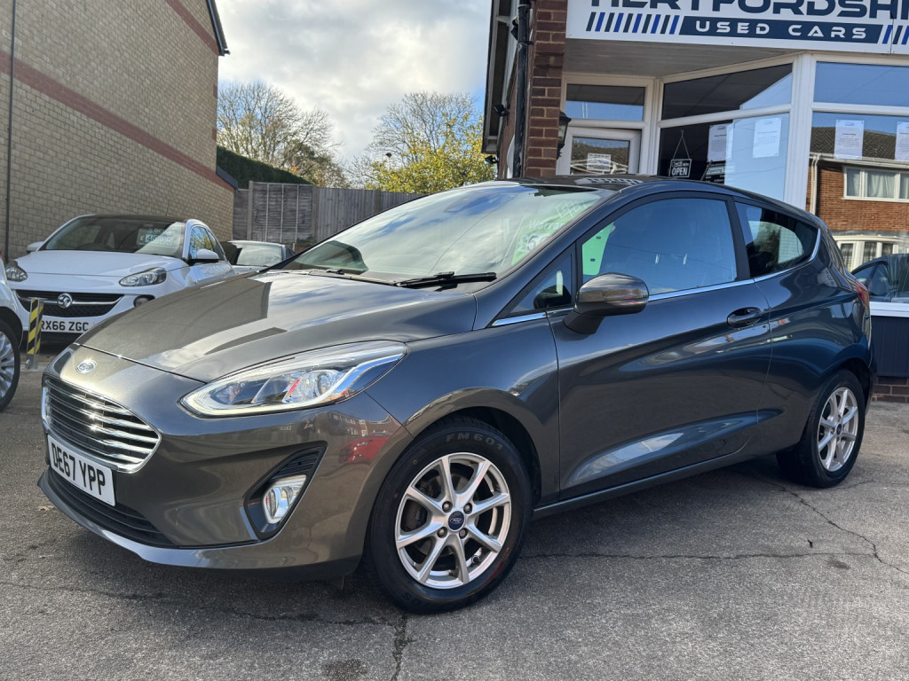 View FORD FIESTA 1.0 T EcoBoost Zetec