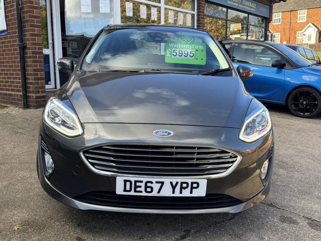 View FORD FIESTA 1.0 T EcoBoost Zetec