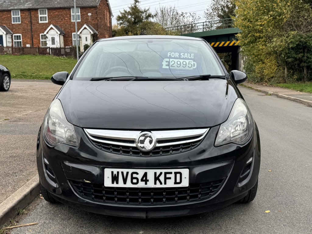 VAUXHALL CORSA