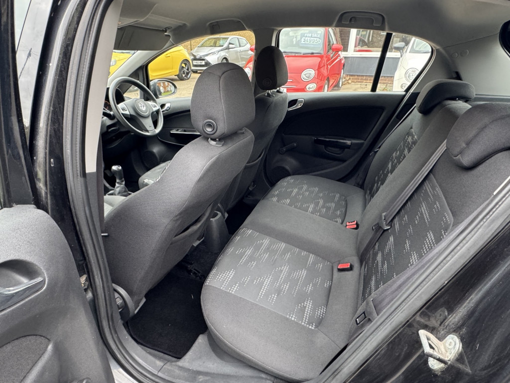 VAUXHALL CORSA