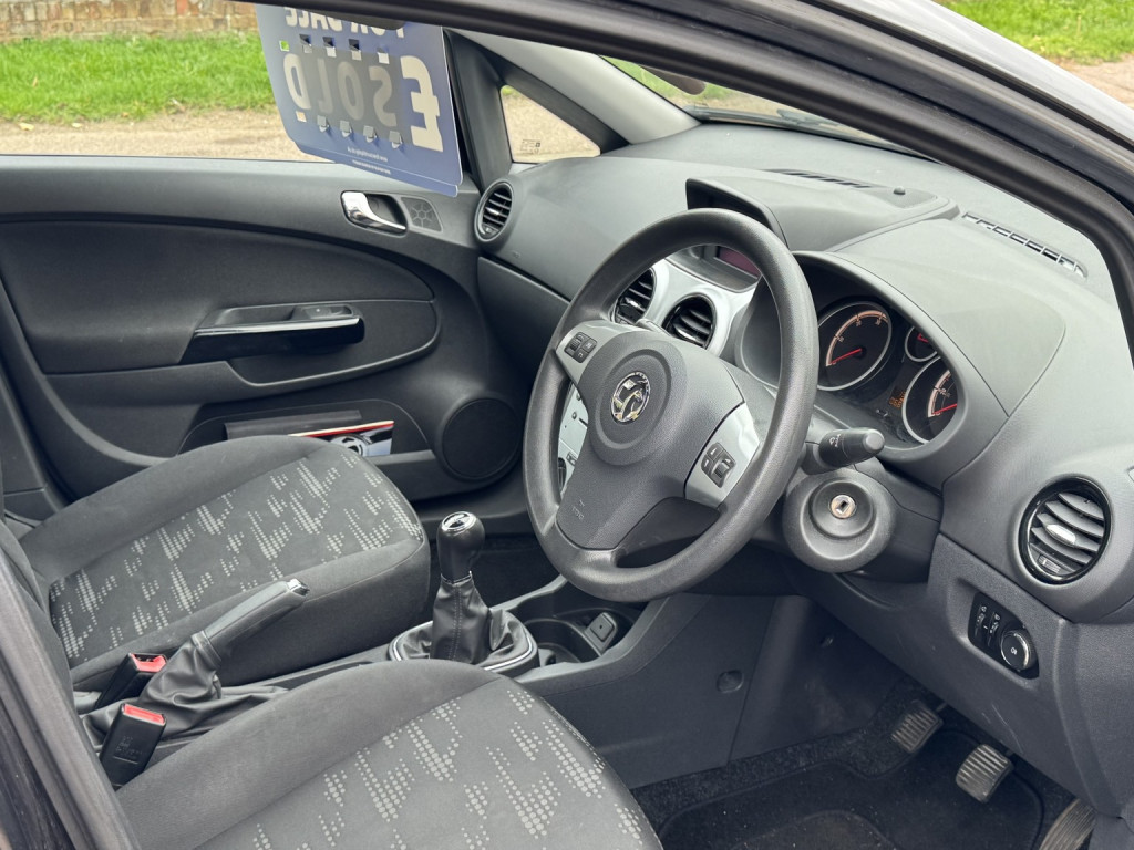 VAUXHALL CORSA