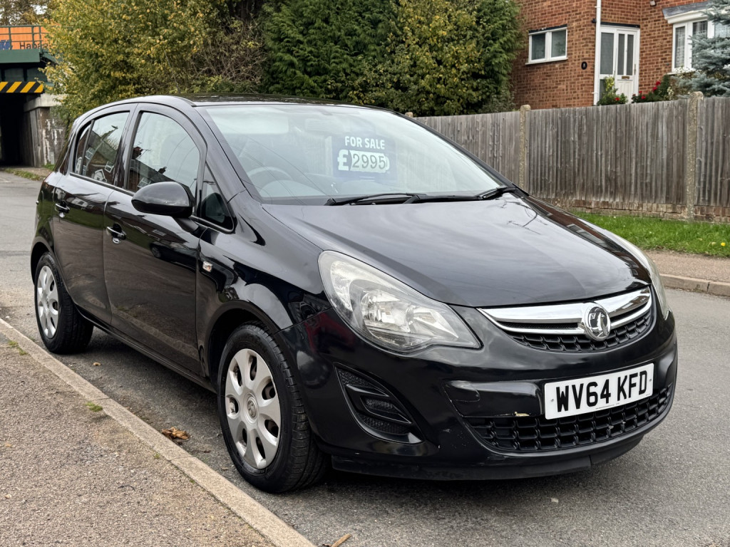 VAUXHALL CORSA