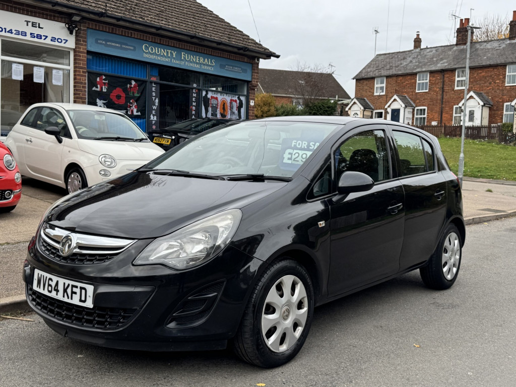 VAUXHALL CORSA