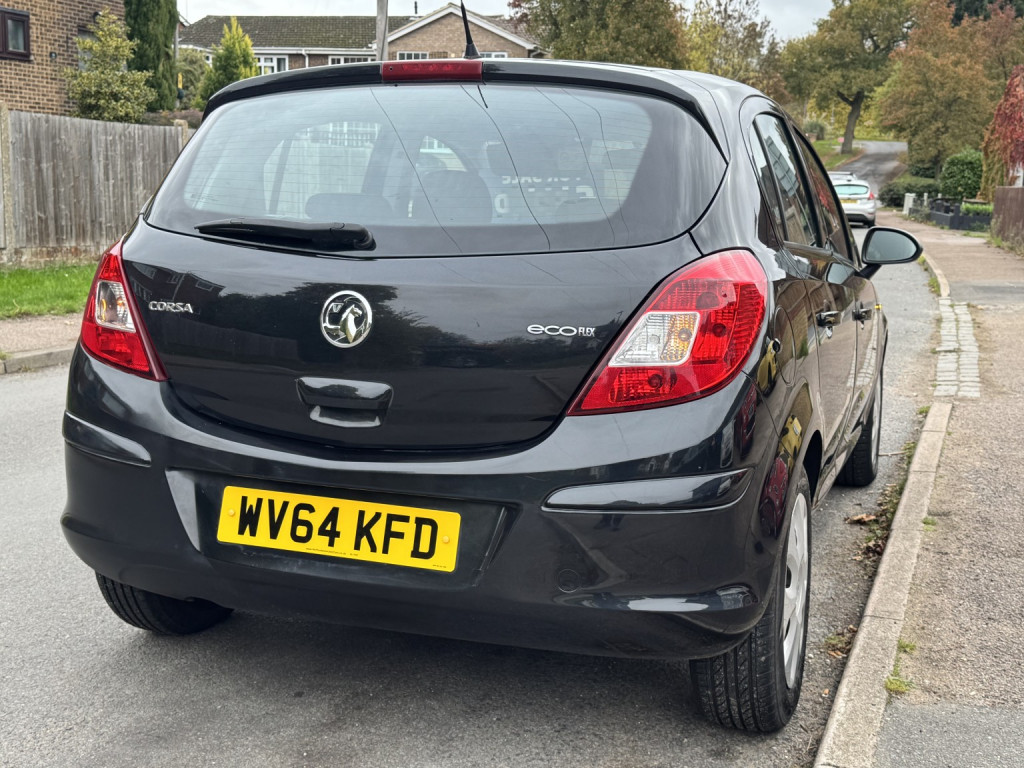 VAUXHALL CORSA