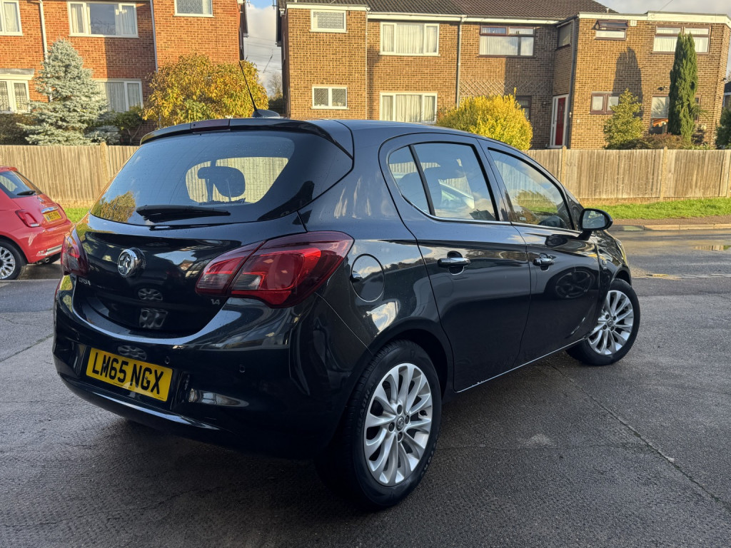 VAUXHALL CORSA