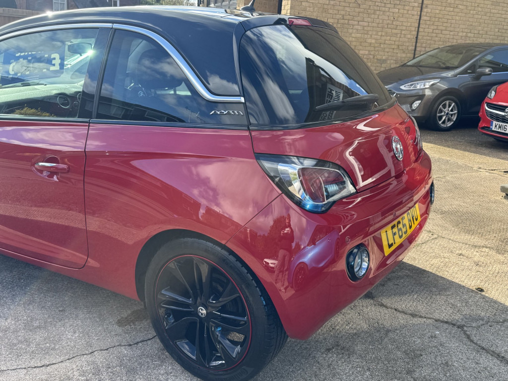VAUXHALL ADAM