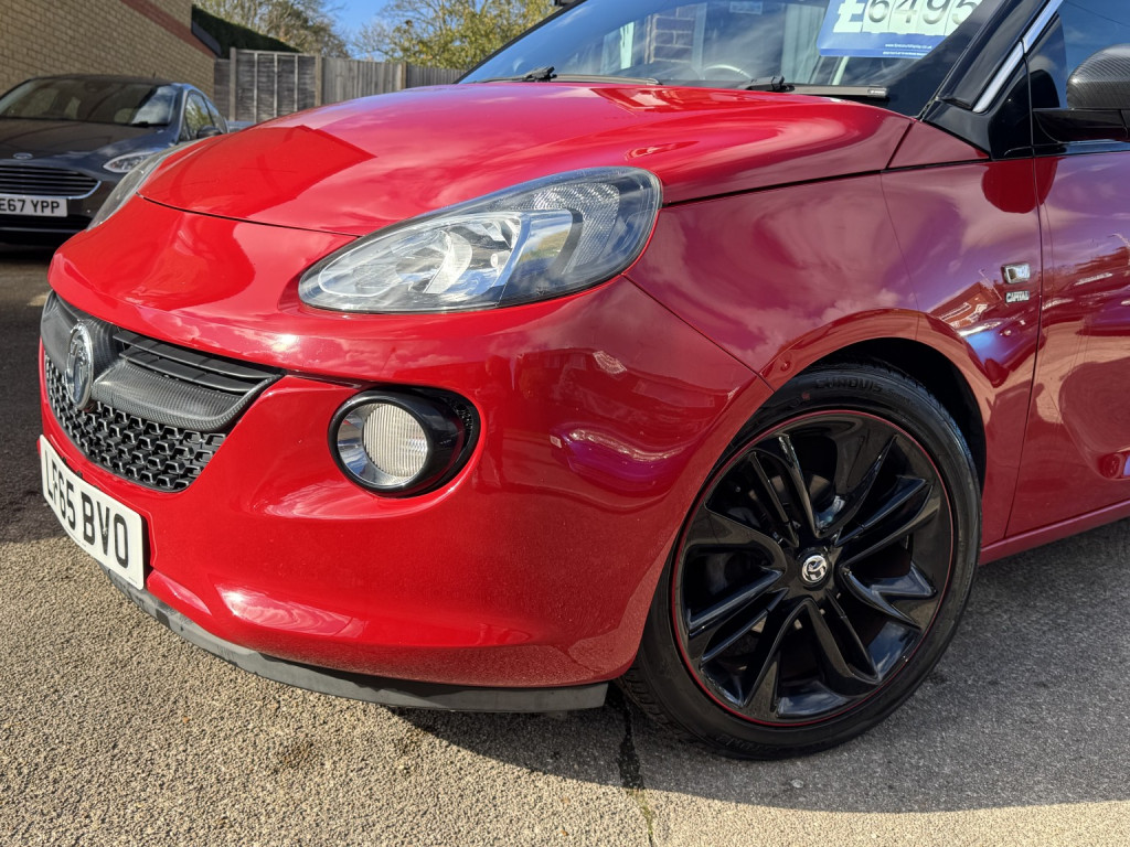View VAUXHALL ADAM 1.2 i GLAM