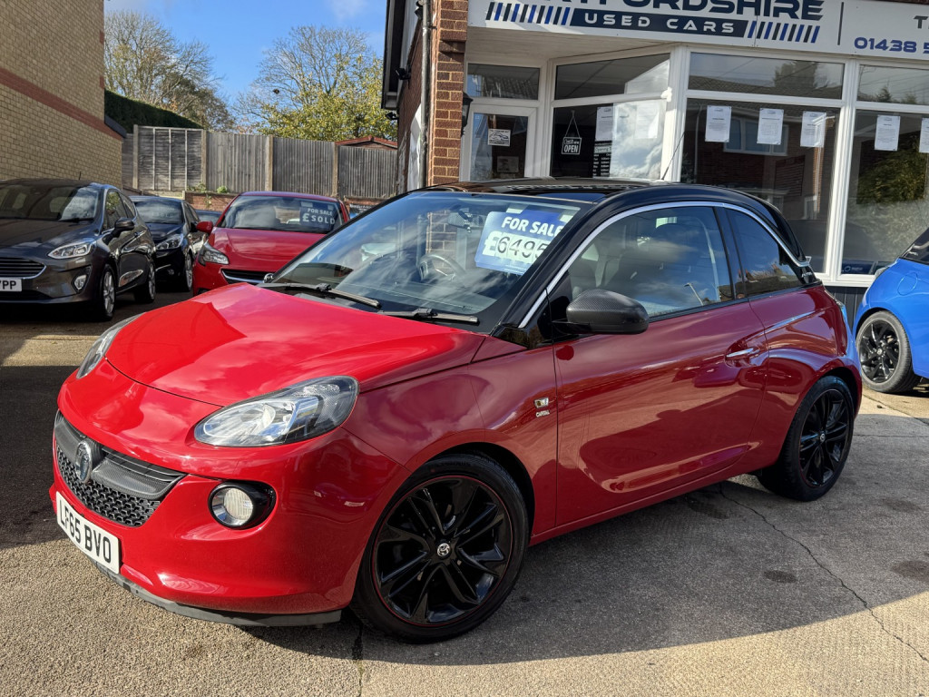 View VAUXHALL ADAM 1.2 i GLAM