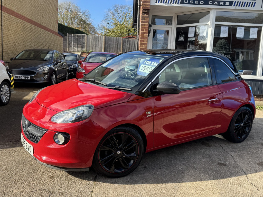 View VAUXHALL ADAM 1.2 i GLAM
