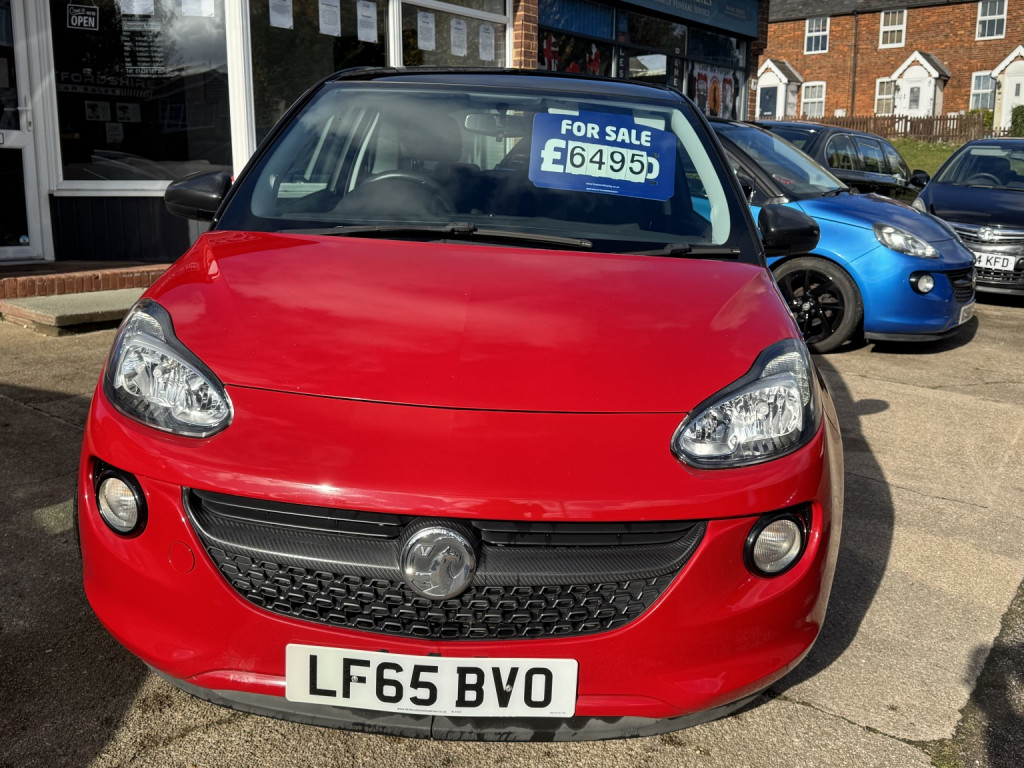 VAUXHALL ADAM