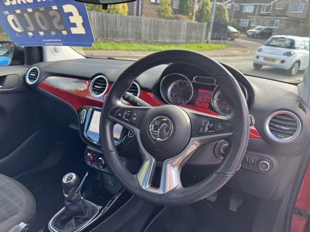 VAUXHALL ADAM