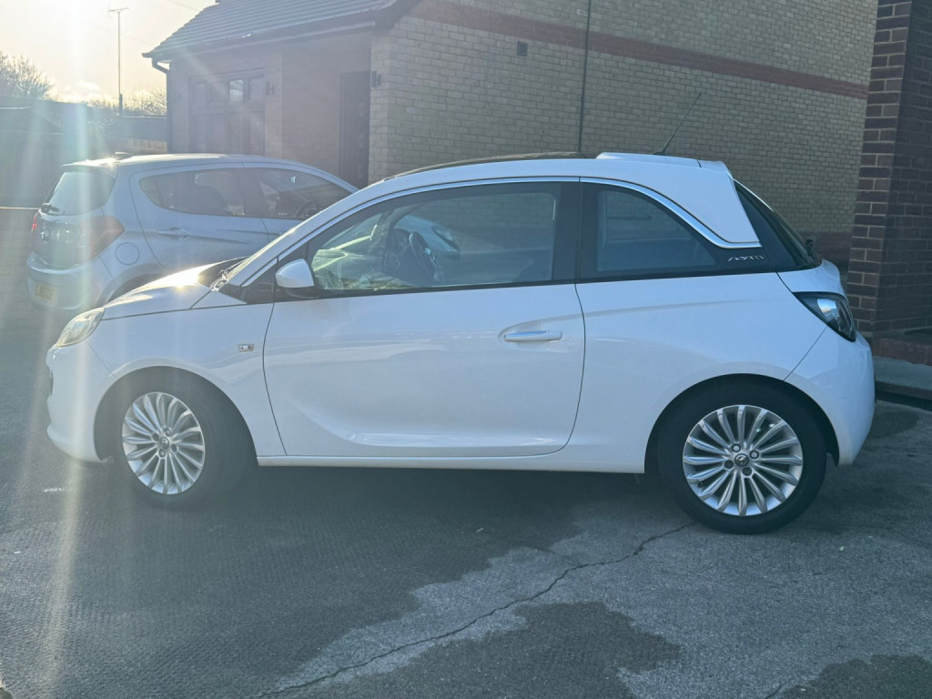 VAUXHALL ADAM