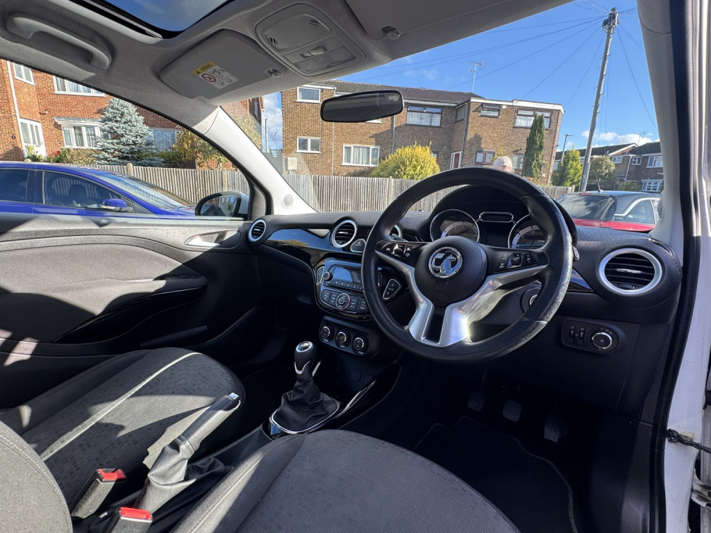 VAUXHALL ADAM