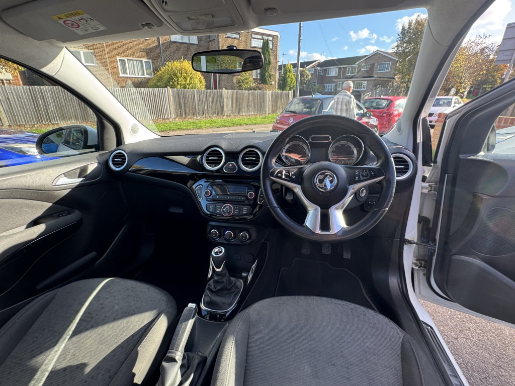 VAUXHALL ADAM